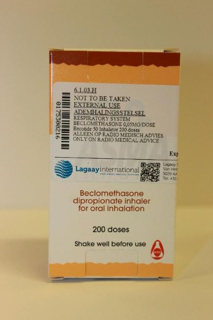 Beclomethasondiprop. PI Aeros. 50mcg